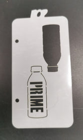 Prime Face Paint Stencil